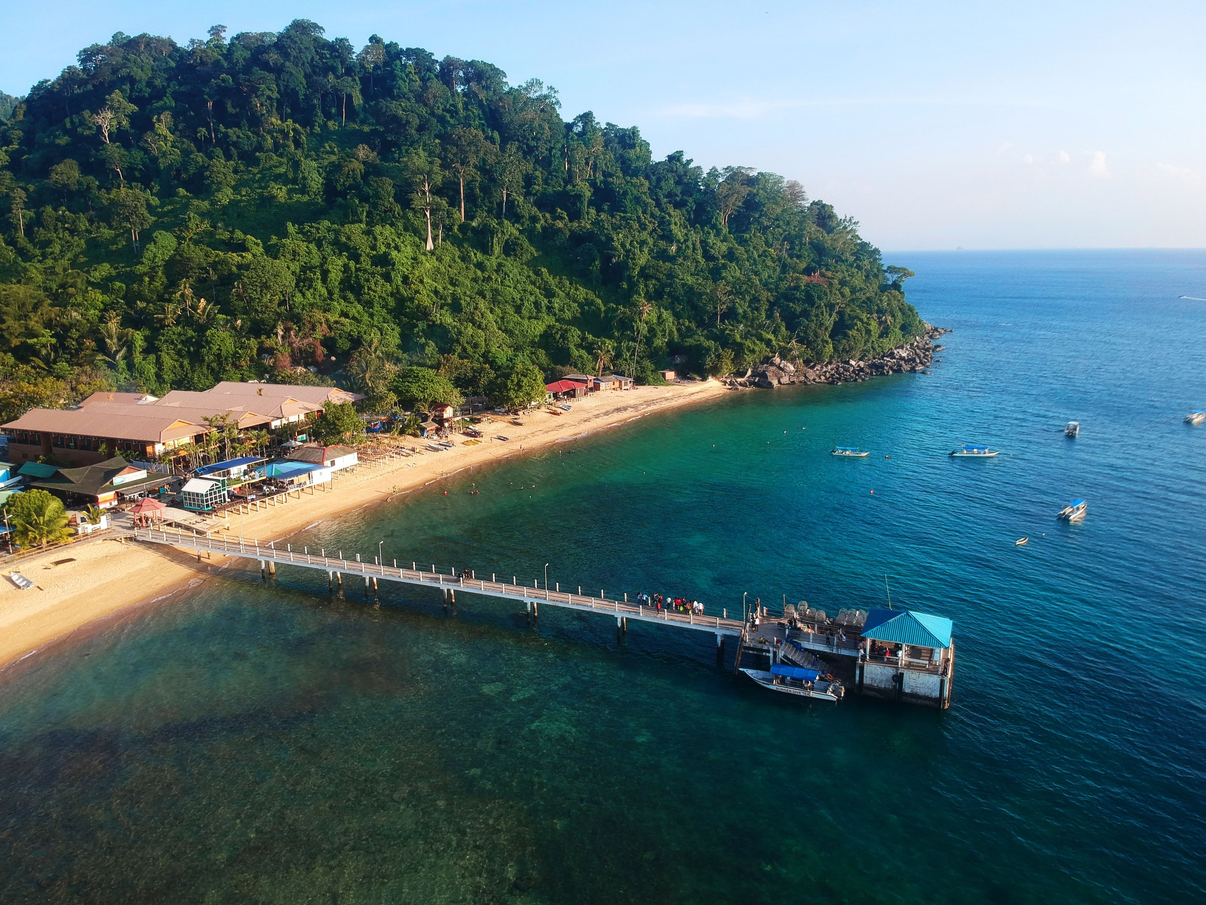 Tioman Island Resorts for Nature-Focused Island Holidays